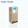 La bolsa de tinta Epson T973220 DURABrite Pro en color cian es un consumible original de alta capacidad diseñado para impresoras Epson WorkForce Pro, específicamente el modelo WF-C869R. EPSON.COM Características principales: Tecnología de tinta: DURABrite Pro, una tinta pigmentada formulada para impresiones de alta velocidad, ofreciendo texto de calidad profesional y colores más brillantes. EPSON.COM Compatibilidad: Diseñada para su uso en la impresora Epson WorkForce Pro WF-C869R. EPSON.COM Utilizar consumibles originales de Epson, como la bolsa de tinta T973220, garantiza un rendimiento óptimo y una calidad de impresión superior, además de contribuir a la durabilidad de su equipo.