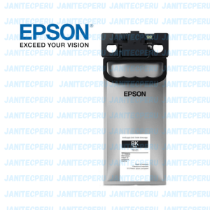 Bolsa de tinta EPSON T961 XL, color negro-T961120-Original
