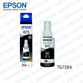 Botella de tinta EPSON-673 T673120