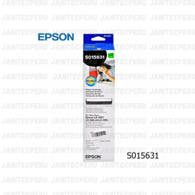 Cinta EPSON ERC 32 B color negro, presentación en caja