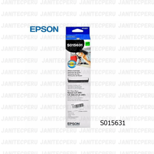 Cinta EPSON ERC 32 B color negro, presentación en caja