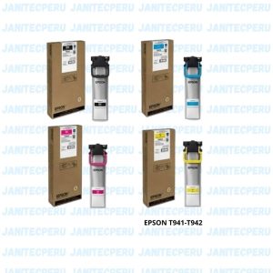 TINTA EPSON T941 CIAN WF-C5210/5290/5710/5790