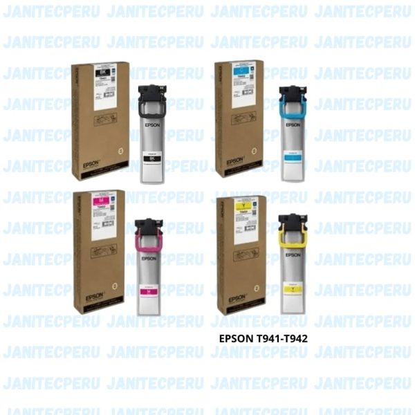 TINTA EPSON T941 CIAN WF-C5210/5290/5710/5790