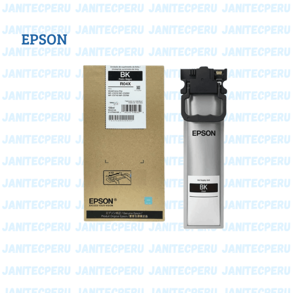 TINTA EPSON T941 NEGRO WF-C5210/5290/5710/5790