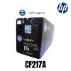 TONER HP 17A NEGRO CF217A LaserJet HP