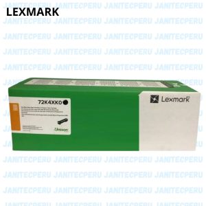 TONER LEXMAR 72K4XK0 NEGRO