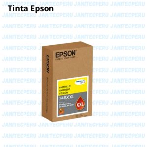 Tinta Epson 748XXL Yellow, WorkForce Pro WF-6590/WF-8590