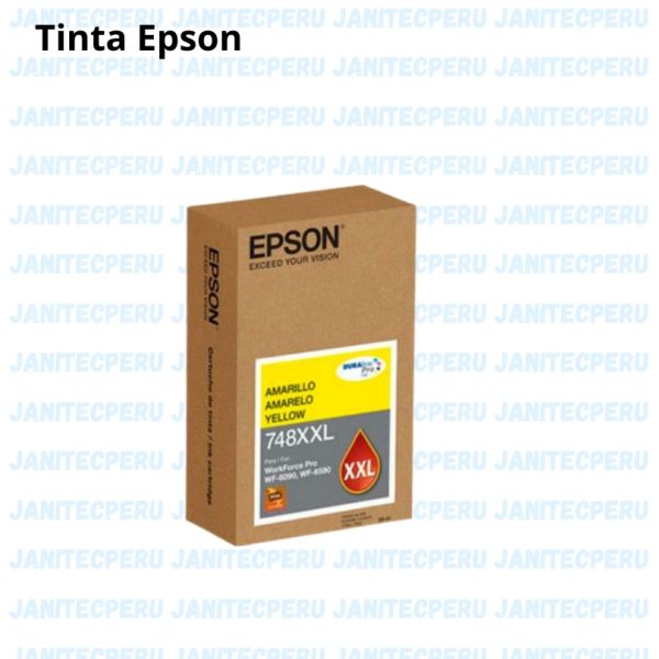 Tinta Epson 748XXL Yellow