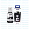 Tinta Epson T504 color negro, 127ml. Original