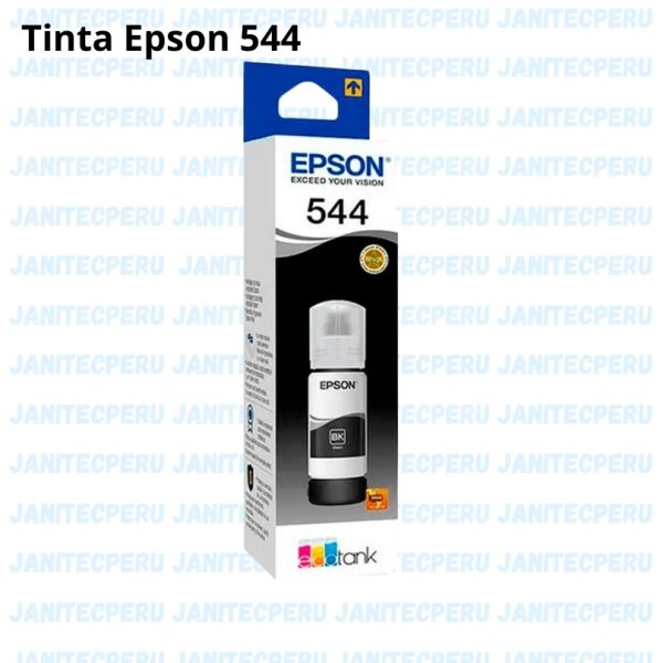 Tinta Epson T544 color black, 65ml.