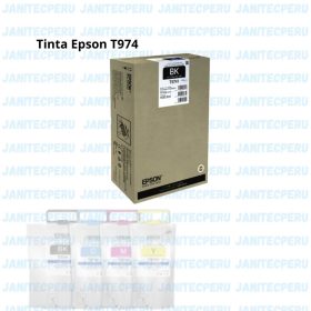 Tinta Epson T974 T974120 Negro, Original