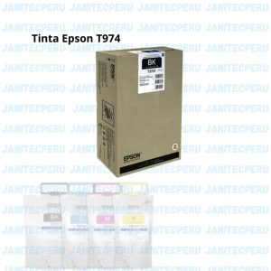 Tinta Epson T974 T974120 Negro, Original