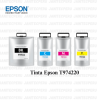 Tinta Epson T974 T974220 Cyan, WorkForce Pro WF-C869R Original