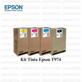 Tinta Epson T974 T974320 Magenta, WorkForce Pro WF-C869R