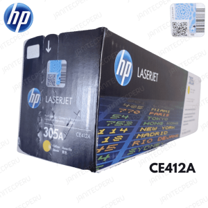 CARTUCHO DE TONER HP CE412A 305A