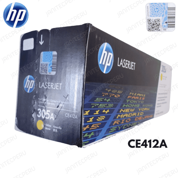 CARTUCHO DE TONER HP CE412A 305A