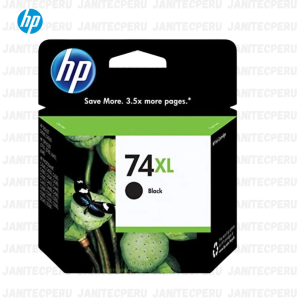 Cartucho De Tinta hp 74XL CB336WL Negro