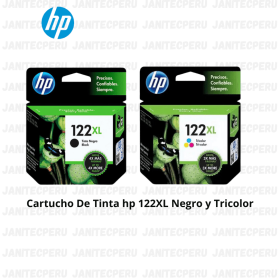 Cartucho HP 122XL.