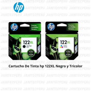 Cartucho HP 122XL.