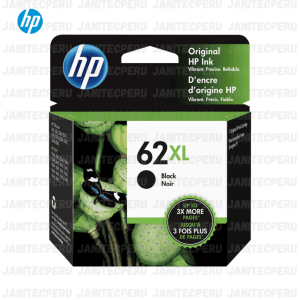 Cartucho de Tinta HP 62XL-Black