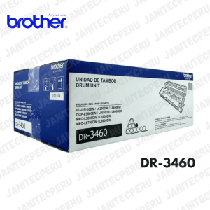 DRUM BROTHER DR-3460 BLACK HL-L5100DN
