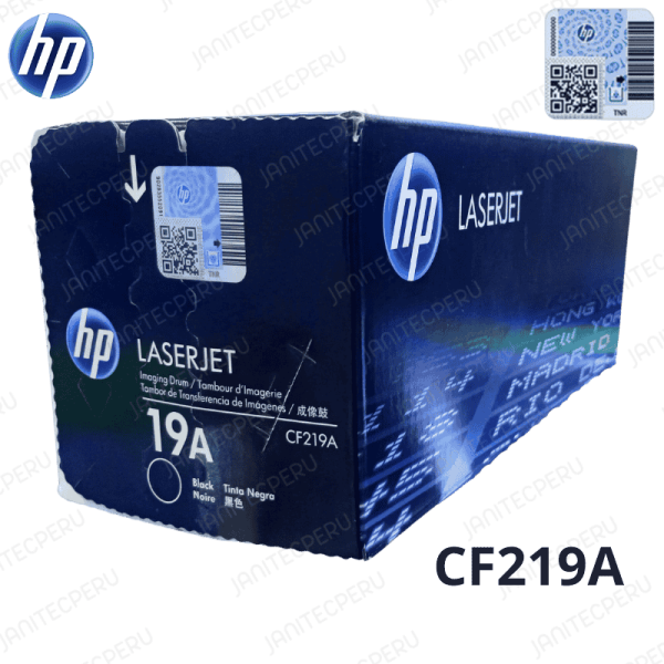 DRUM HP CF219A-19A L.J E102W NEGRO ORIGINAL 12.000 Pg.
