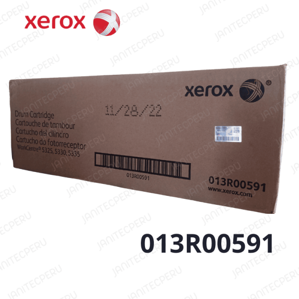 Drum Xerox 013R00591 Para Wc 5325 5330 5335 96.000 Pag.