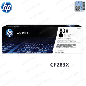 Hp 83x De Alta Capacidad Toner CF283X Original 