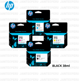 Kit Cartucho De Tinta hp 711