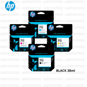Kit Cartucho De Tinta hp 711