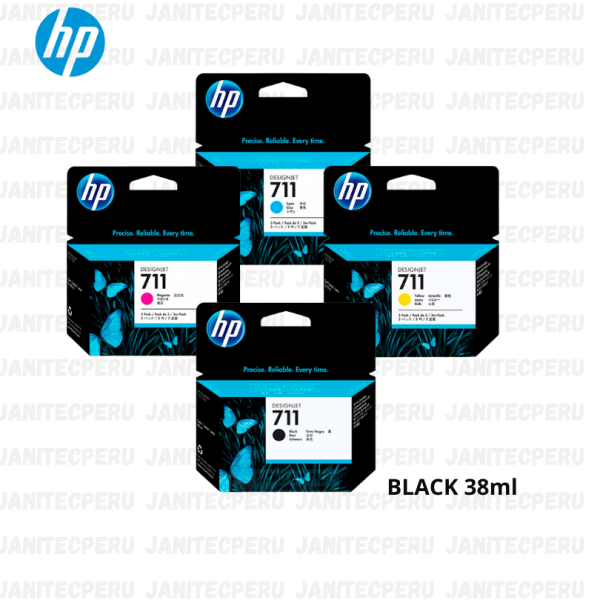 Kit Cartucho De Tinta hp 711