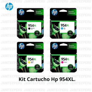 Kit Cartucho Hp 954XL.