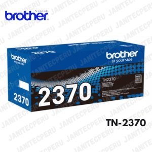 TONER BROTHER TN-2370, ORIGINAL PARA 2600 Paginas