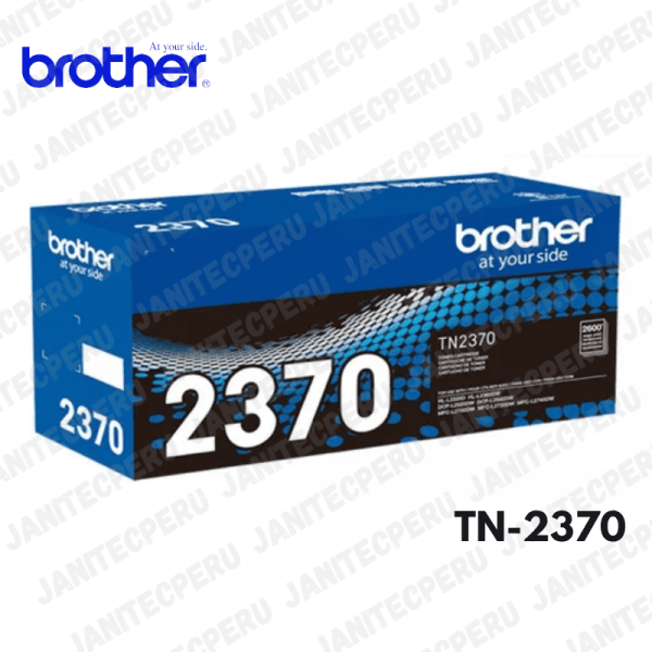 TONER BROTHER TN-2370, ORIGINAL PARA 2600 Paginas