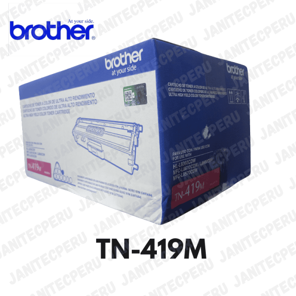 TONER BROTHER TN-419M