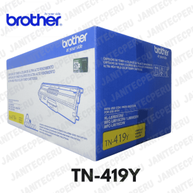 TONER BROTHER TN-419Y, ORIGINAL