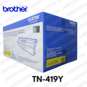 TONER BROTHER TN-419Y