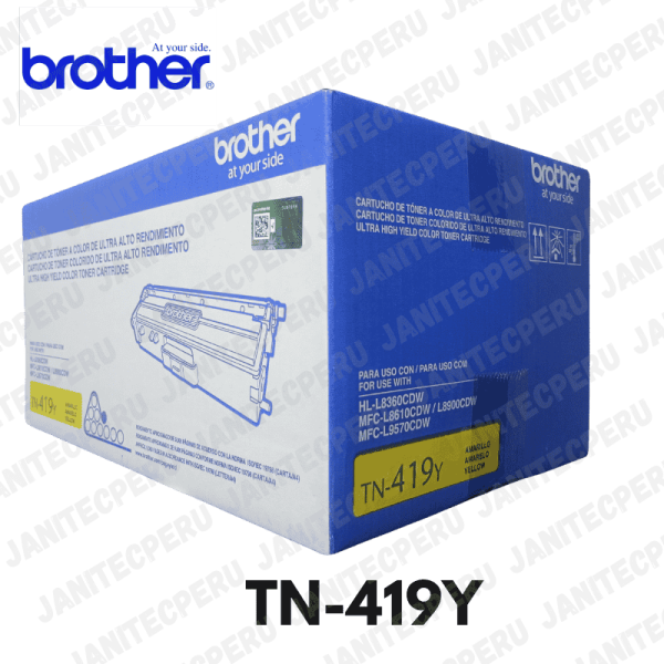 TONER BROTHER TN-419Y