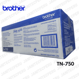 TONER BROTHER TN-750. black original