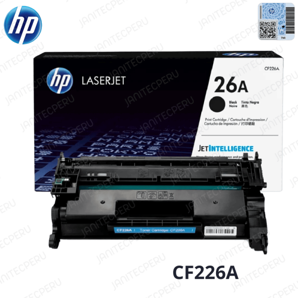 TONER HP 26A-CF226A ORIGINAL