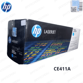 TONER HP CE411A 305A CYAN ORIGINAL 2.600 Pg.