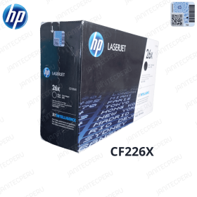 TONER HP CF226X-26X L.J. PM402 BLACK 