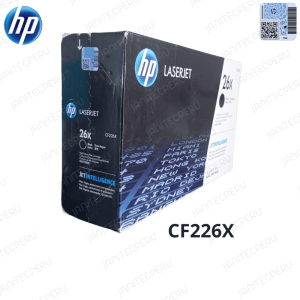 TONER HP CF226X-26X L.J. PM402 BLACK 