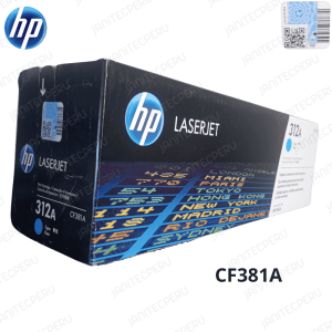 TONER HP CF381A 312A L.J. M476 Cyan 2.700 Pg.