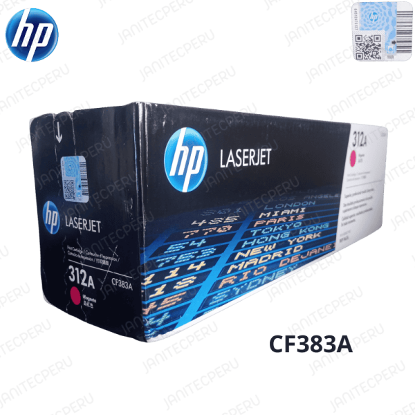 TONER HP CF383A 312A MAGENTA L.J. ORIGINAL