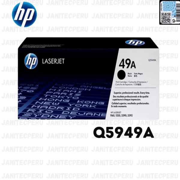 TONER HP Q5949A LASE JET 1320