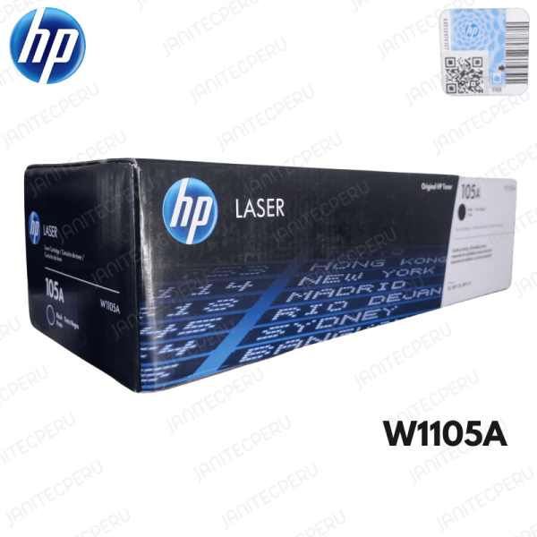TONER HP W1105A 105A 107W