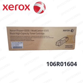 TONER XEROX 106R01604 Black 6500/6505 ORIGINAL 4.000 Pag.