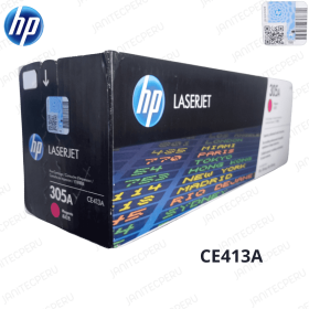 Toner HP 305A-CE413A Magenta LaserJet Original-JanitecPerú