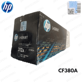 Toner HP 312A CF380A Negro